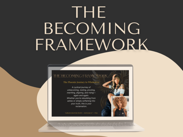 The Becoming Framework Workshop